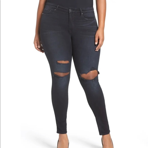 Blue 001 Good American Jeans - Picture 4 of 4